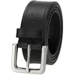 Wrangler Men's Casual Every Day Leather Belt, Khakis Black 38