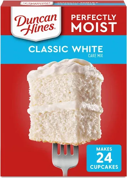 Duncan Hines Classic White Cake Mix