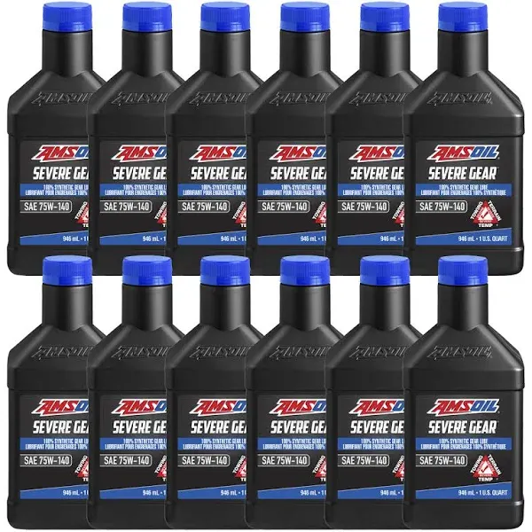 AMSOIL Severe Gear 75W-140 Gear Lube