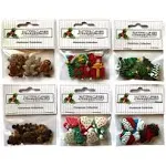 Buttons Galore 60+ Assorted Christmas Buttons for Sewing &amp; Crafts - Set of 6 ...