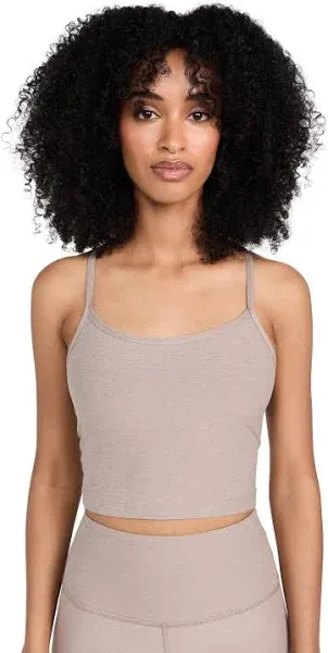 Beyond Yoga Women's Spacedye Slim Racerback Cropped Tank