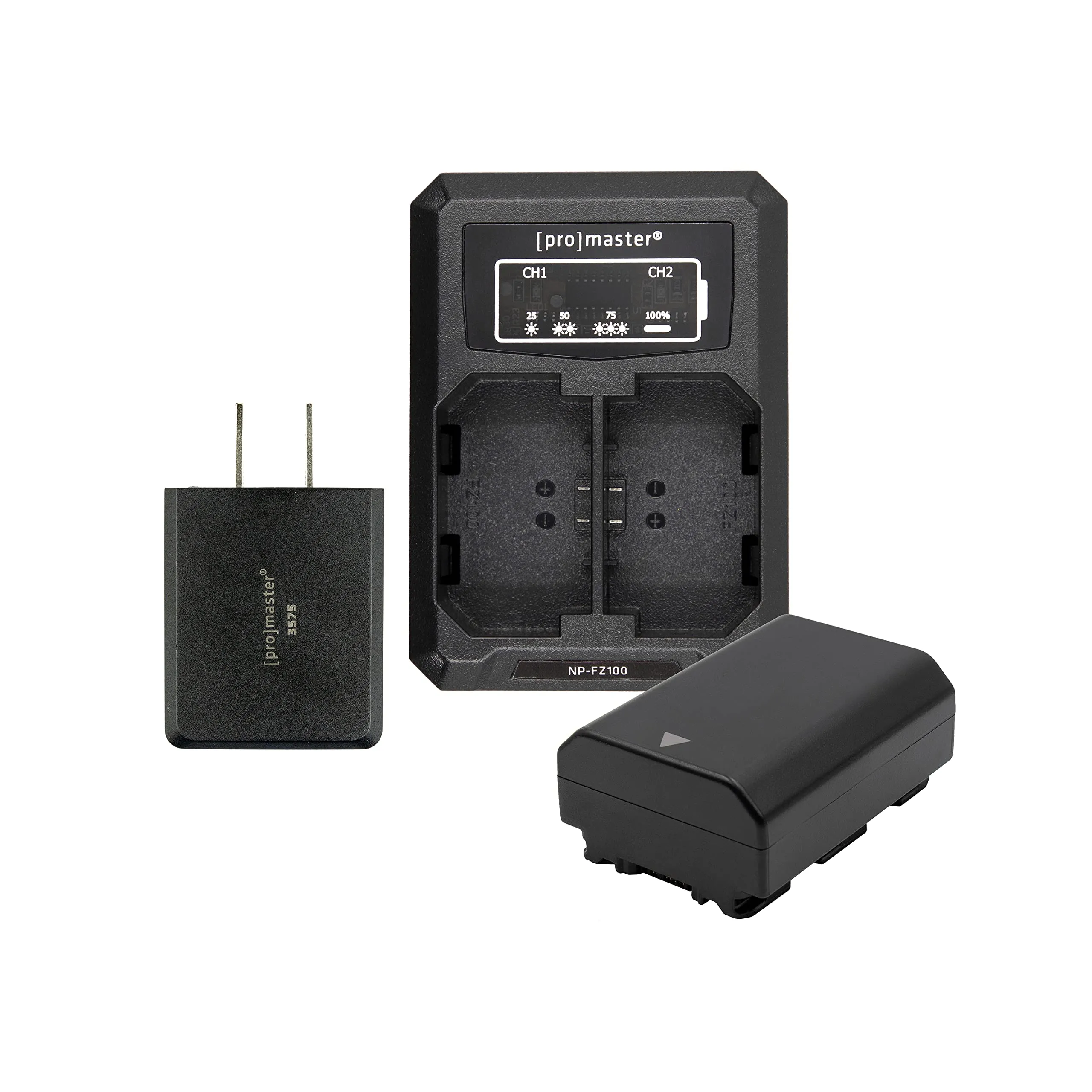 ProMaster Battery & Charger Kit for Sony NP-FZ100