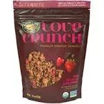 Organic Dark Chocolate and Red Berries Granola, Family Size 1.65 Lbs. (Pack of 6