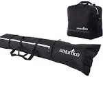 Athletico Padded Two-Piece Ski and Boot Bag Combo