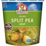 Dr. Mcdougall's Right Foods® , Vegan Split Pea Soup 2.5 Ounce, Case of