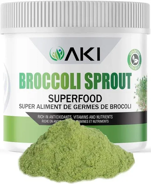 Aki Organic Broccoli Sprout Powder