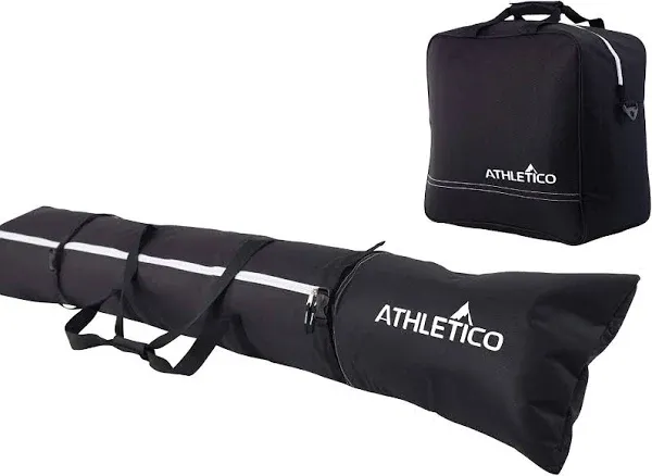 Athletico Padded Two-Piece Ski and Boot Bag Combo