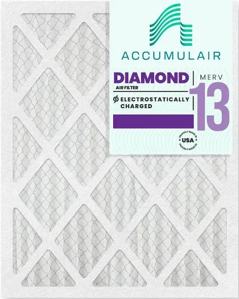 Accumulair Diamond Air Filter