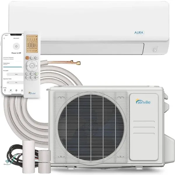 18000 BTU Mini Split Air Conditioner - Heat Pump - SENA/18HF