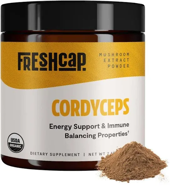 Cordyceps Mushroom Extract Capsules