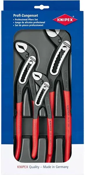 Knipex Cobra Water Pump Pliers Set