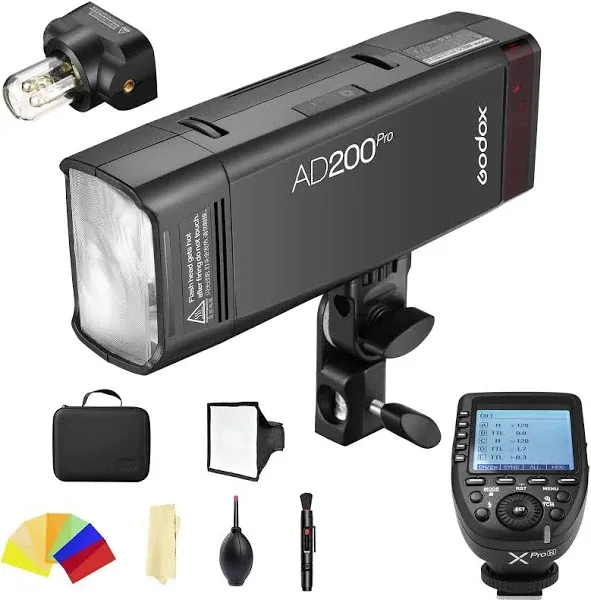 Godox AD200 TTL Speedlite Flash Strobe