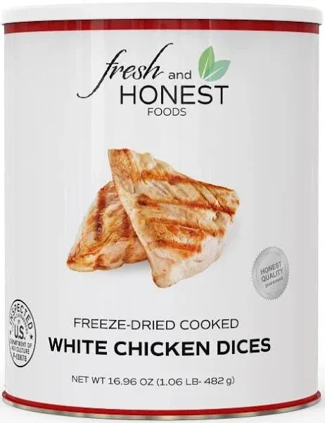 Fresh and Honest Foods Freeze Dried Chicken Dices