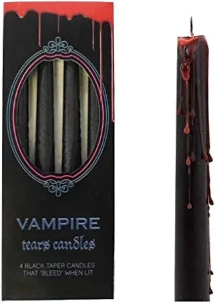 Vampire Tears 4 Pack  | CANDLES