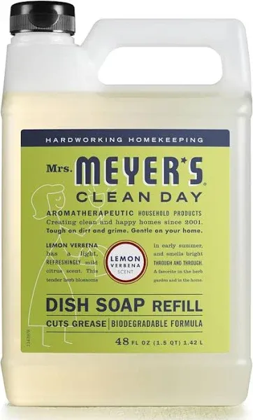 Mrs. Meyer's Clean Day Dish Soap Lemon Verbena