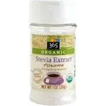 365 Everyday Value Organic Powder, Stevia Extract - 1 oz jar