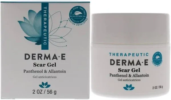 Derma E Scar Gel With Allantoin and Panthenol - 2 oz jar