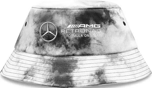 Mercedes AMG Petronas F1 Tie Dye Bucket Hat