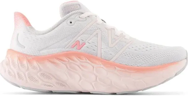 Women's New Balance Fresh Foam x More V4 9 / Quartz Grey/Washed Pink / B