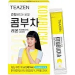 【BTS Favorite】Lemon Kombucha Drink Mix - Probiotic Health Beverage, 10 Packets* 0.17oz