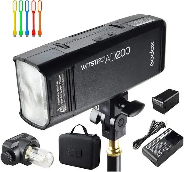 Godox AD200 TTL Pocket Flash Kit AD200 Kit