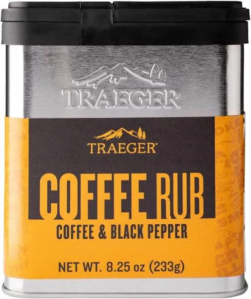 Traeger 8.25 oz Coffee Rub