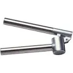 IKEA 0741414125049 Koncis Garlic Press, Stainless Steel, Silver, 16 x 5 x 3 cm