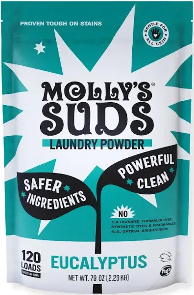 Molly's Suds Laundry Powder