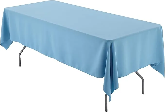 Zhen Linen 60 x 126 inch Rectangular Polyester Tablecloth