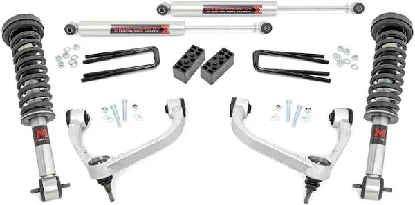 3 Inch Lift Kit M1 Struts - Rough Country 54540