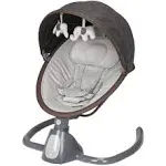 Safety 1st 5-Modes Bluetooth Swing - Smoked Pecan