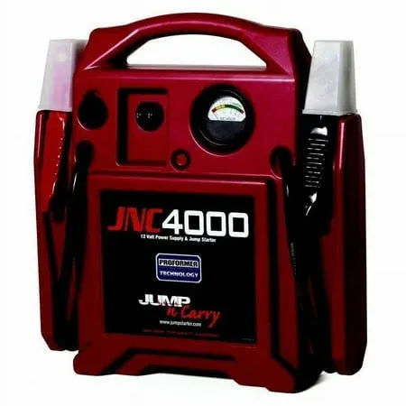 Clore Automotive Jump-N-Carry JNC4000 1100 Peak Amp 12V Jump Starter