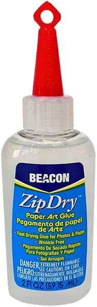 Beacon Zip Dry Paper Glue