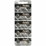 Energizer LR44 1.5V Button Cell Battery 10 Pack (Replaces: Lr44, Cr44, Sr44, 357, SR44W, Ag13, G13, A76, A-76, Px76, 675, 1166a, LR44H, V13ga, GP76A,