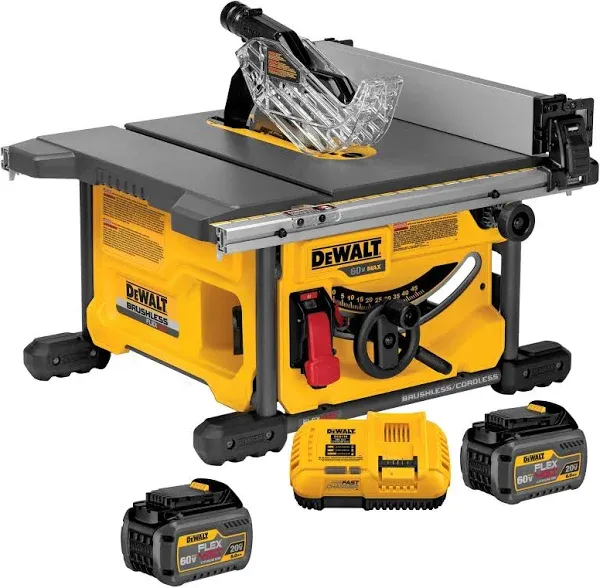 DeWALT FLEXVOLT 60V MAX* Table Saw DCS7485T1-EB