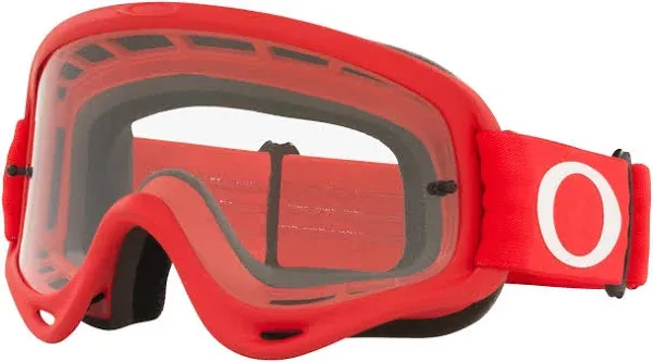 OAKLEY O-Frame® Goggle - Moto Red/Clear Lens