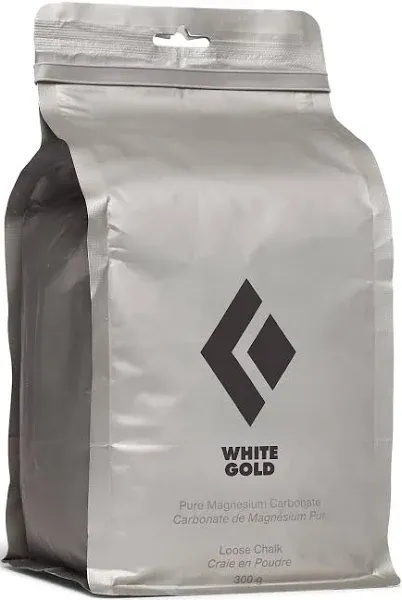 Black Diamond White Gold Loose Chalk 300 g