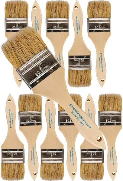 Pro Grade Chip Paint Brushes