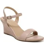 Naturalizer Bristol Wedge Women&#039;s Mauve Sandals NW/OB 7M