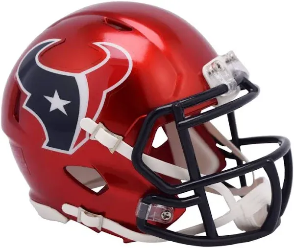 Riddell Houston Texans Alternate Speed Mini Helmet