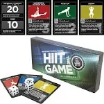 Stack 52 HITT The Game Exercise Cards Dice Fitness Workout Gains Weight Loss