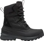 The North Face Chilkat V 400 NF0A5LVZKT0 Snow Boots Mens 10 Black Leather RNS097