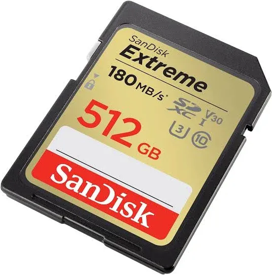 SanDisk Extreme UHS Memory Card