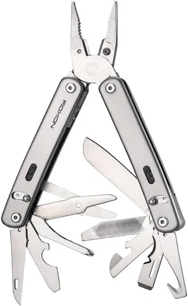 Roxon Inc. S804G Flex Open-Source Modular Design Multi Tool