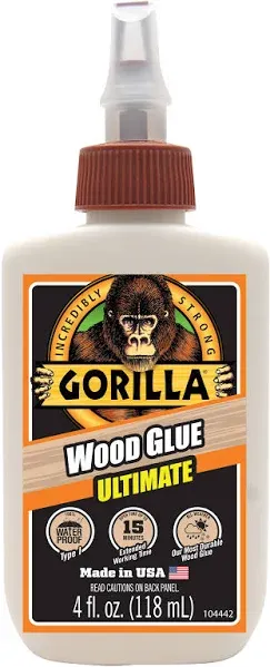 Gorilla 4 oz. Ultimate Wood Glue