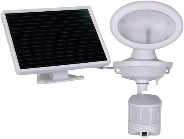 Maxsa Innovations Solar-Powered Security HD Video Camera and Spotlight