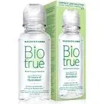 Bausch & Lomb Biotrue Multi-Purpose Solution, 2 fl oz