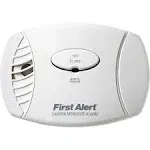 Brk CO605B - Carbon Monoxide Alarm with Battery Backup - Plug-in