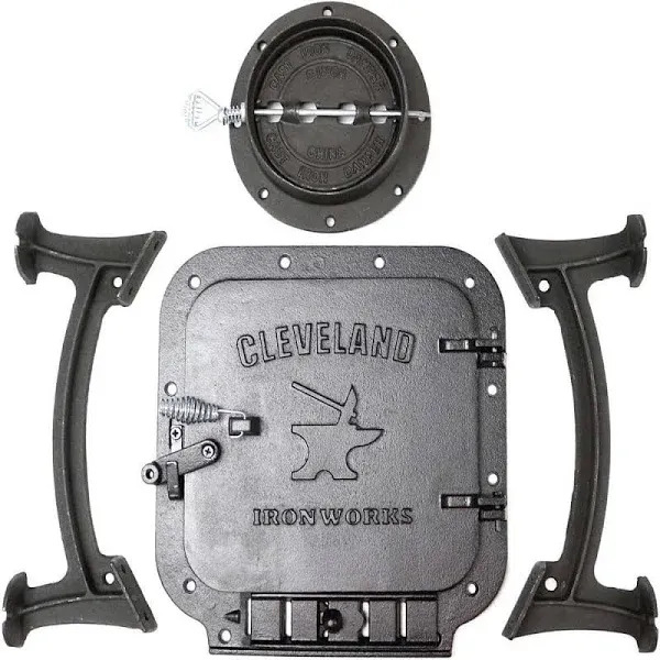 Cleveland Iron Works Camp Stove Starter Kit