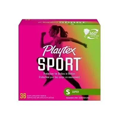 Playtex Sport Tampons Super